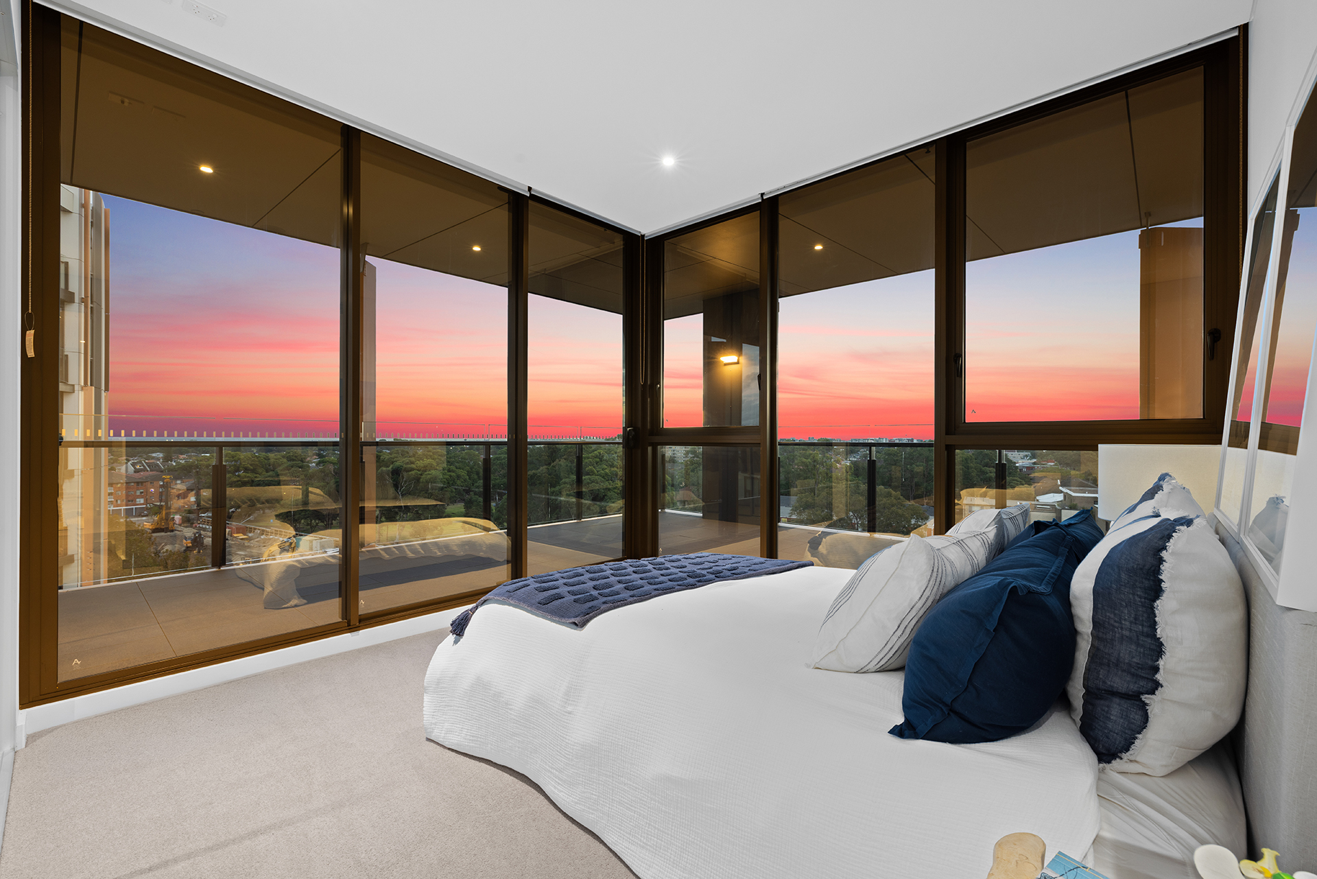 2 Bed + Study interior